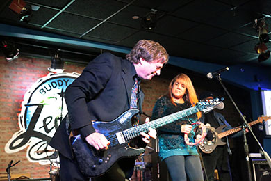 Dave Weld & Monica by Jenn Noble